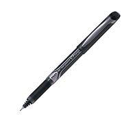 PILOT Set di 3 penne Roller inchiostro liquido Hi-Tecpoint V7 Grip Pte Medio Nero