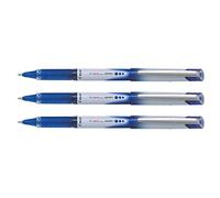 Penna a inchiostro liquido Pilot V Ball Grip 05 - Punta a sfera conica 05 mm - Linea 03 mm - Impugnatura in gomma - Colore blu