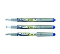 Penna stilografica Vpen Silver - blu - Pilot