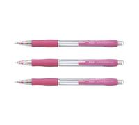 Pilot H-185 SL Super Grip - H-185 SL Super Grip, Matita Automatica, dimensione normale, colori trasparente e rosa