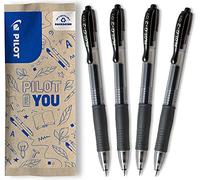 Pilot G-2 0.7 mm penna a sfera con inchiostro gel punta 0.7 - nero (confezion