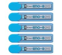 PILOT Set di 5 custodie da 12 miniere ENO-G grafite per portamine 2B, 0,7 mm