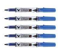 Pilot - Set di 5 pennarelli Lavagna V Board Master S Ultra Sottile Blu
