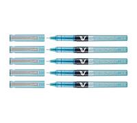 Roller Hi Tecpoint V5 - punta 0,5mm - azzurro - Pilot