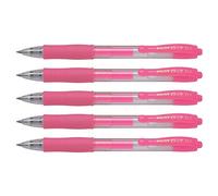 Pilot 94023 Roller Gel Scatto G-2, 0,7mm, Rosa Fluo