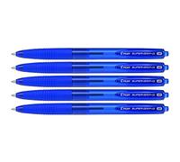 Penna a scatto Supergrip G - punta 1,0mm - blu - Pilot