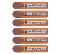 PILOT Set di 6 custodie 12 mine ENO HB 0,5 mm