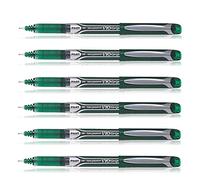 PILOT Set di 6 penne roller Hi-Tec V10 grip punta ago verde