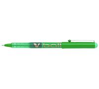 Pilot - Set di 6 penne roller inchiostro liquido V-Ball 10 - PTE ampio verde