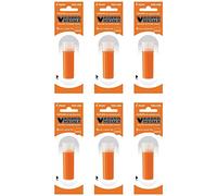 PILOT Set di 6 ricariche per V Board Master Colore: Arancione