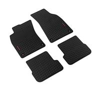 PILOT - Pilot, set tappeti su misura in eco gomma - compatibile per Audi A6 4...