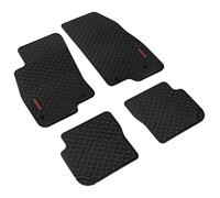 Pilot, set tappeti su misura in eco gomma - compatibile per Abarth Punto 3p (...
