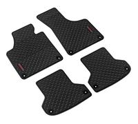 Pilot Pilot, set tappeti su misura in eco gomma - compatibile per Audi A3 3p (05