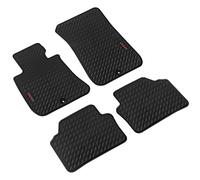 LCUR Pilot Set Tappeti Su Misura In Eco Gomma per Bmw Serie 3 (E90) (03/05>01/12