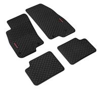 Pilot, set tappeti su misura in eco gomma - compatibile per Fiat Grande Punto...