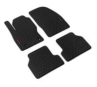 Pilot Pilot, set tappeti su misura in eco gomma - compatibile per Ford Focus 3p