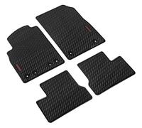 PILOT - Pilot, set tappeti su misura in eco gomma - compatibile per Opel Astr...