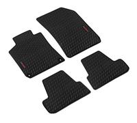 Set tappetini su misura eco-gomma Pilot per Peugeot 308 II 2013-2021