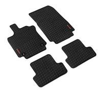Pilot Pilot, set tappeti su misura in eco gomma - compatibile per Renault Captur