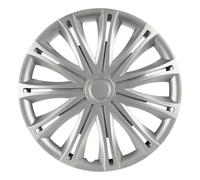 Set 4 copricerchi universali in ABS Spark 17''