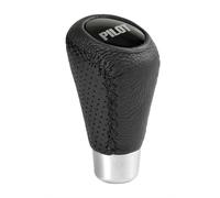 Pomello cambio standard universale Speed pelle nera