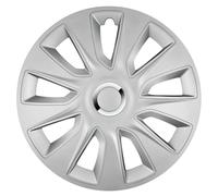 Set Kit 4 copricerchi 15'' in ABS vernice doppio strato Stratos RC Silver