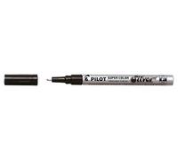 Pilot Super Ampio evidenziatore colore Fine Single Pen Silver