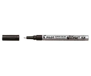Pilot Super Ampio evidenziatore colore Fine Single Pen Silver