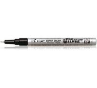 Pilot Super colore extra fine Pennarelli Extra Fine Single Pen Argento