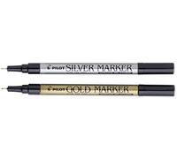 Pilot Super colore extra fine Pennarelli Extra Fine Confezione da 2 Argento