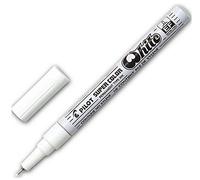 Pilot Super colore extra fine Pennarelli Extra Fine Scatola da 12 Bianca