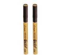 Pilot Pen – Pennarello Super Colore Extra Fine – Penna singola – Oro