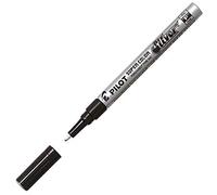 Pilot Super colore extra fine Pennarelli Fine Scatola da 12 Argento