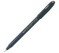 Pilot Super Colour - Pennarello ultra fine, punta da 1,0 mm, confezione da 12, colore: Nero