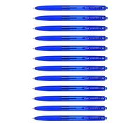 Pilot Super G - Pack di 12 penne, colore: blu