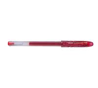 Pilot Super Gel Retractable Gel Pen Rosso