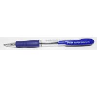 Penna a sfera a scatto Super Grip - punta fine 0,7mm - blu - Pilot