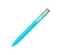 Pilot Super Grip G 4 Penna a Sfera 4 Colori con Fusto Azzurro
