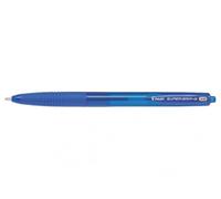Pilot Super Grip G BPGG-8R-XB 2054 - Penna a sfera, colore: Nero 0,6 mm, meccanismo a scatto, colore cassa = inchiostro