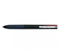 PILOT Penna e Roller marca modello Penna a sfera Retractil Super Grip G4-4 Colori - Punta 1,0 mm - Tratto 0,27 mm - Corpo nero