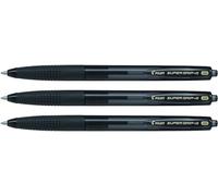 Penna a scatto Supergrip G - punta 1,0mm - nero - Pilot