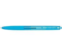 Pilot Super Grip G Penna a sfera retrattile - Punta 1,0 mm - Inchiostro azzurro (ciascuno)