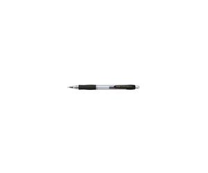 Pilot Super Grip H-187 - Matita meccanica, in plastica, rotonda, in metallo, colore: Nero