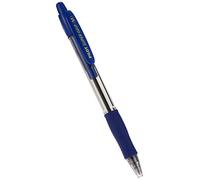 Penna a sfera a scatto Supergrip - punta media 1,0mm - blu - pilot