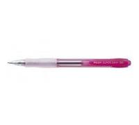 PILOT Super Grip - penna a sfera retrattile, colore: Rosa