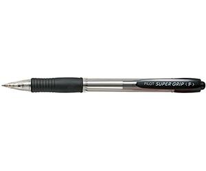 Pilot Supergrip Neon XS, Black - Penne a sfera (Nero)