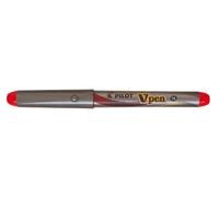 Penna stilografica Vpen Silver - rosso - Pilot