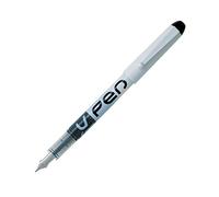 Pilot Vpen, penna stilografica usa e getta, colore nero 1 Black