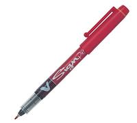 Pilot Penna Gel Pilot V Sign Pen Rosso 0,6 Mm (12 Unità) S_0301_S8422506 Consuma
