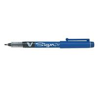 Pilot Penna A Inchiostro Liquido Pilot V Sign Pen Azzurro 0,6 Mm (12 Unità) S_03
